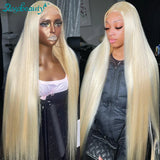 Rosabeauty 250% Full 13x6 HD 613 Blonde Lace