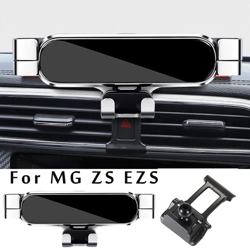Car Phone Holder for MG ZS EV HS 2021-2022 Rotatable Stand