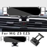 Car Phone Holder for MG ZS EV HS 2021-2022 Rotatable Stand