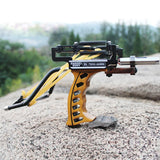 New Powerful Hunting Laser Slingshot High Quality Elastic