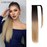 LOUIS FERRE Straight Ponytail Extension 26 inch Pony