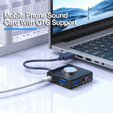 Tablets Otg Extended Applications Volume Adjustable Usb External