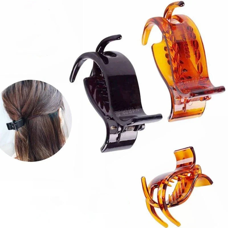 Fsgz Plastic Hair Claw 3 Tines Crab