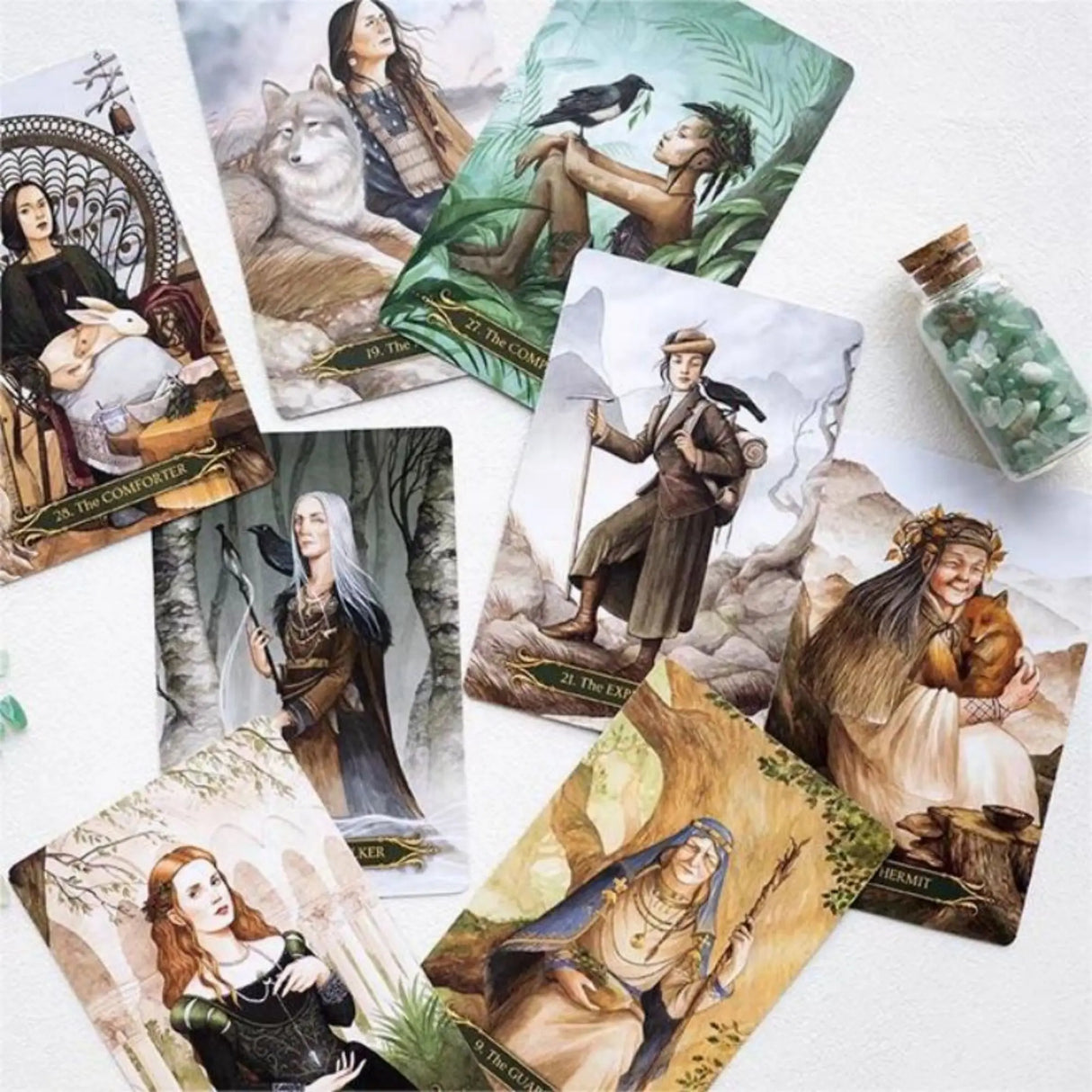 New Card Deck 12x7cm A Compendium of Witches