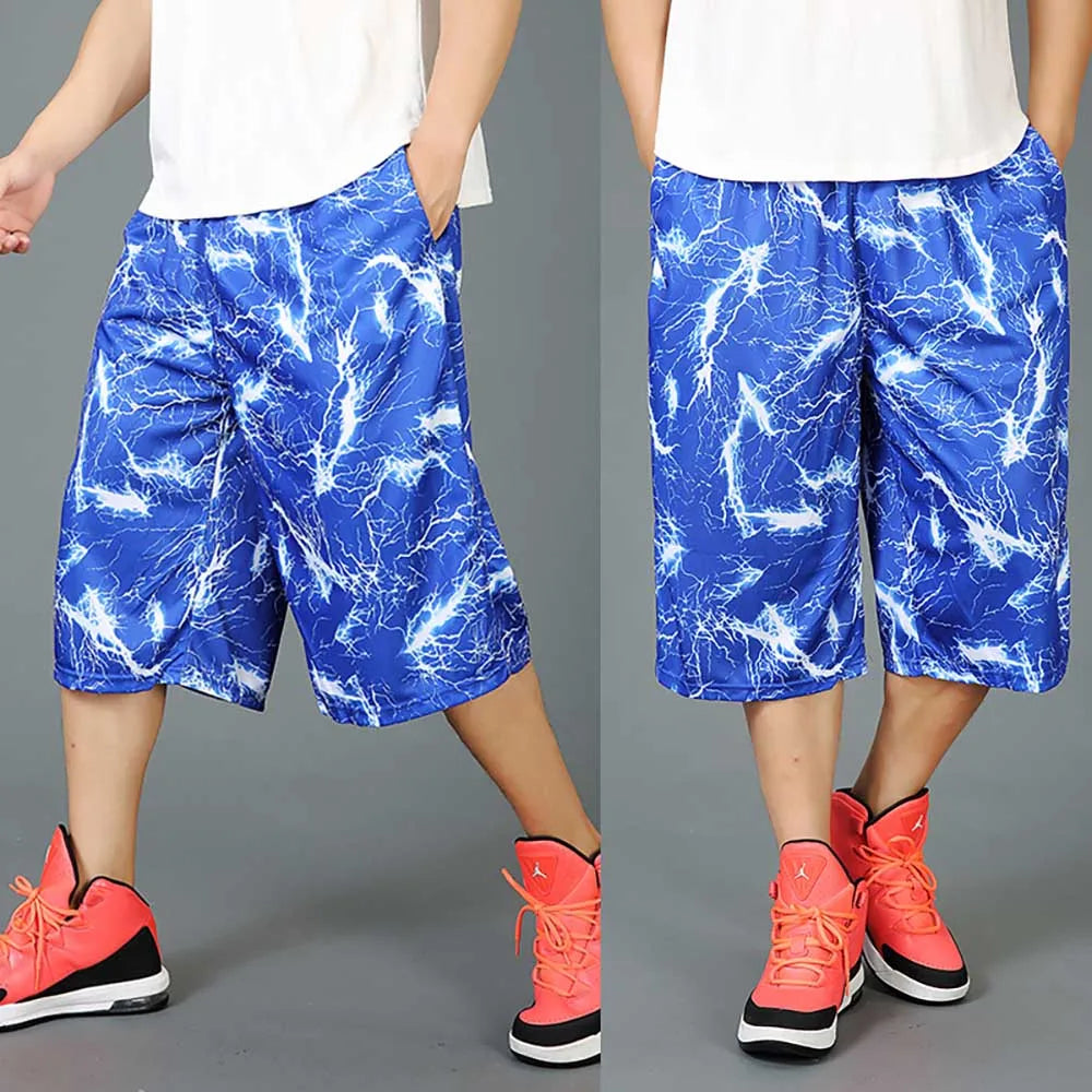 Sportswear Plus Size Boardshorts Men's Casual Loose Baggy