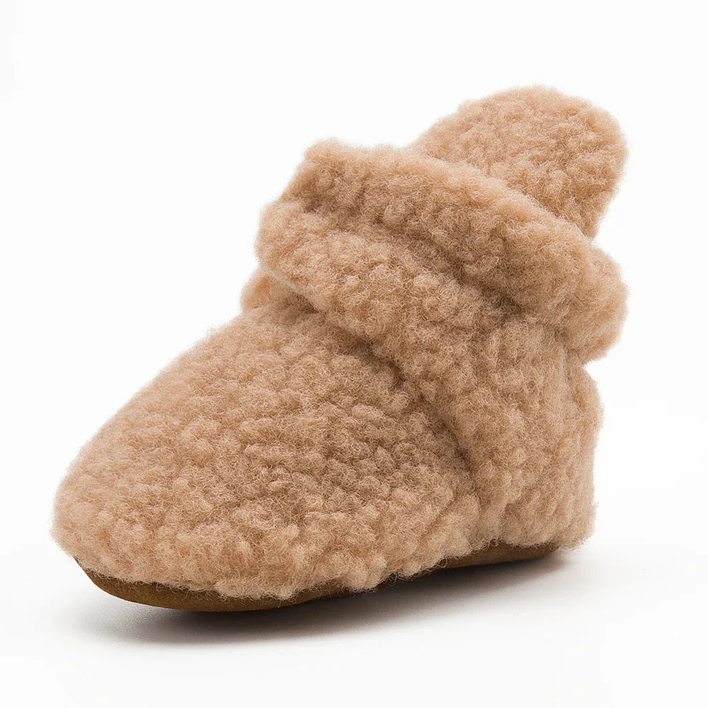 Baby Socks Winter Baby Boy Girl Booties Fluff