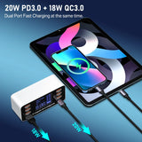 ASOMETECH 60W Quick Charge QC 3.0 4.0 USB