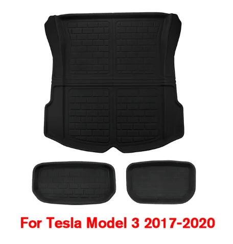 Fits Tesla Model 3 Model Y Floor Mat