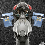 2 PCS Motorcycle Handlebar Muffs – Coldproof Waterproof Mitts