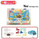 HOT Stacking Blocks Tetra Tower Balance Game Stacking