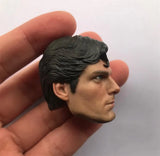 1/6 Male Hero Guy Christopher Reeve Man Head