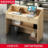 Modern Reception Desks Office Furniture Simple Bar Counter