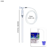 Manual Water Changer Fish Tank Cleaning Tool Aquarium