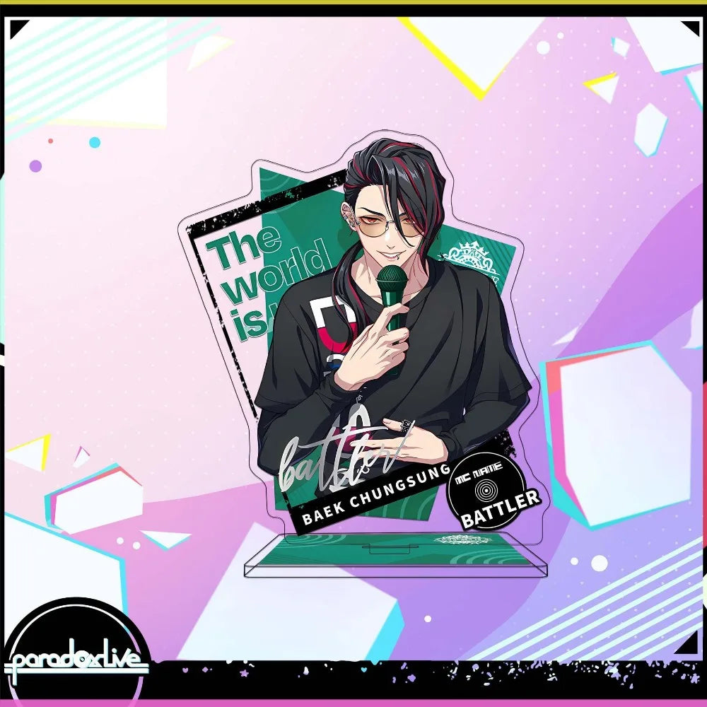 Anime Paradox Live Stand Figure Sugasano Aren Yon