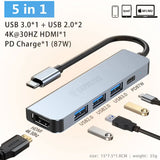 CERASTES NEW USB C HUB Type C to