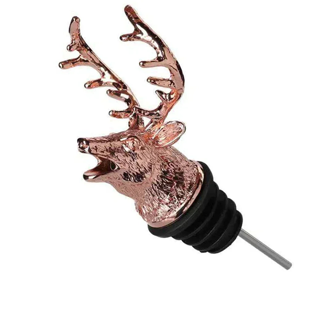 Wine Stopper Deer Champagne Vacuum Seal Wedding Kitchen