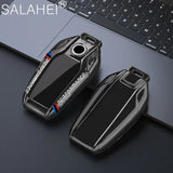 Car Carbon Fibre Key Cover Case Shell For