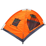 Outdoor automatic quick opening two person tent camping