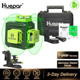 Huepar 3D Cross Line Self-leveling Laser Level 12