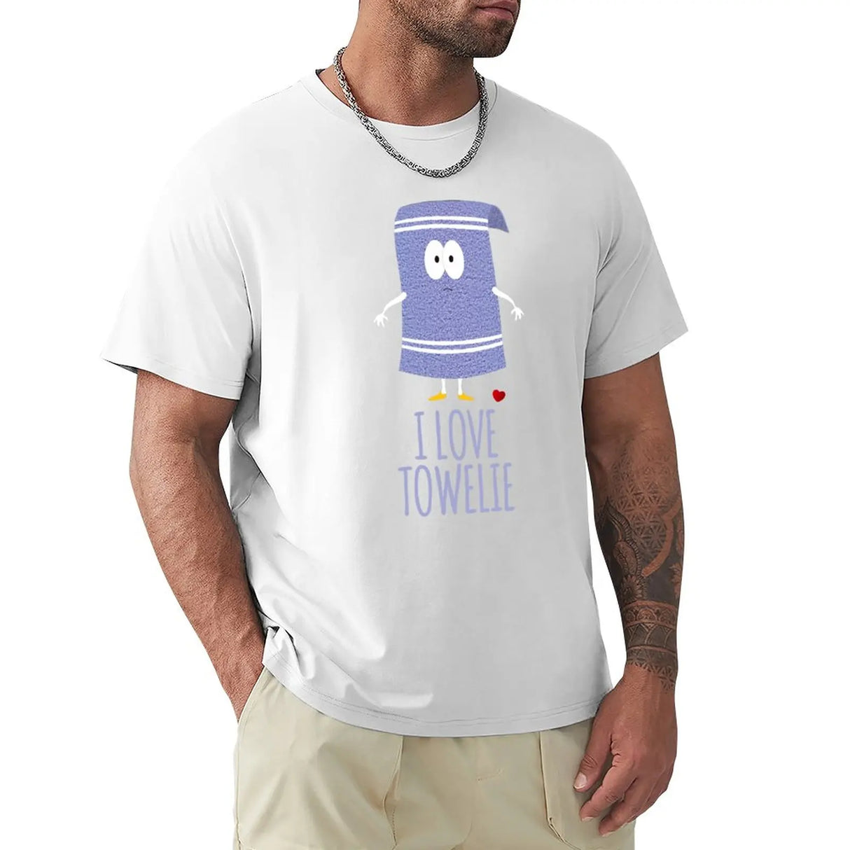 humor fashion t shirt I love Towelie T-Shirt