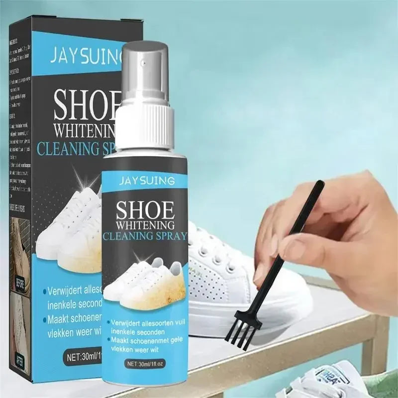 White Shoes Cleaning Gel Clean Whitening Polish Shoe