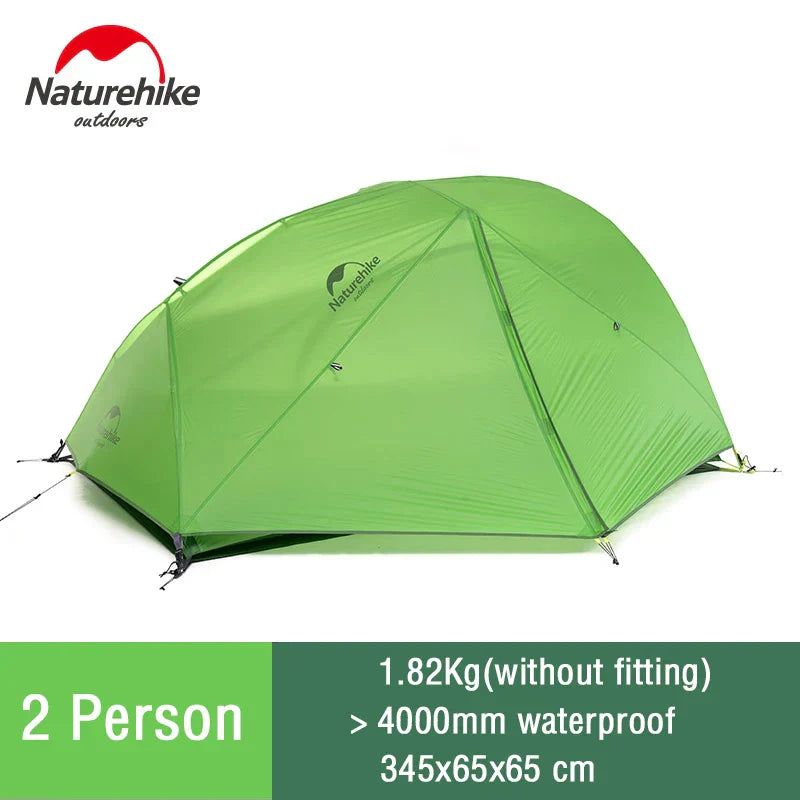 Naturehike Camping Tent Star River 2 Person Dome