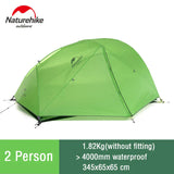 Naturehike Camping Tent Star River 2 Person Dome