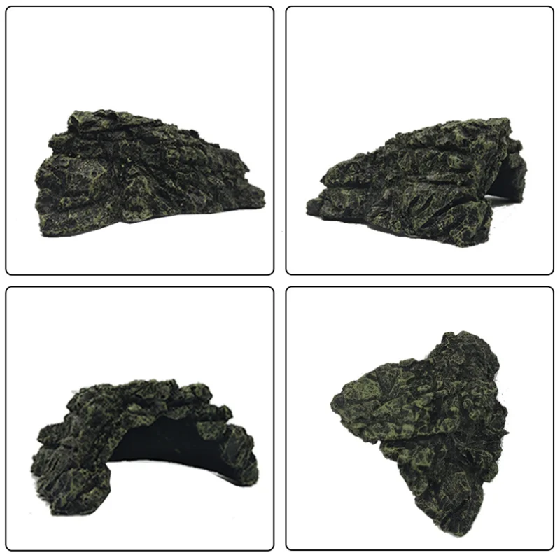 New Aquarium Decoration Resin Aquatic Fish Tank Ornament