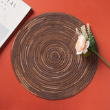 6/8 pcs Table placemats for table mat Ramie