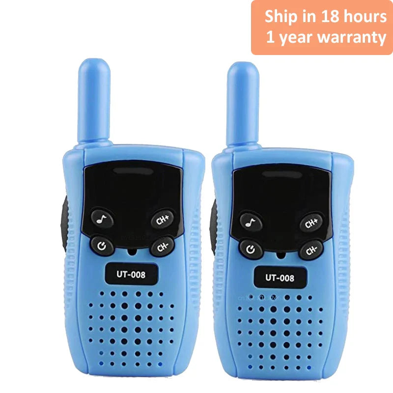 New Mini Walkie Talkie Children Handheld Transceiver Long