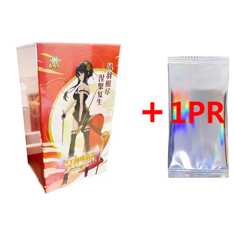 New Goddess Story Card Collection Girl Party PR