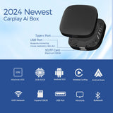 2024 Carplay AI BOX Wireless Android Auto Carplay