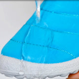 Winter Children's Boots Plush Non-Slip Cotton Shoes Waterproof