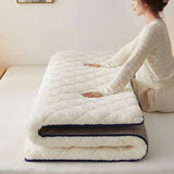 Bed Mattress Thickness Bedding Mat Tatami Mat Winter