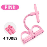 Multifunction Tension Rope Resistance Band Elastic Pedal Puller