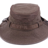 Men's Cap Summer Mesh Breathable Retro 100% Cotton