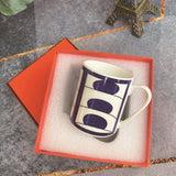 Luxury Brand Ceramic Coffee Cup Tumbler Mug Living