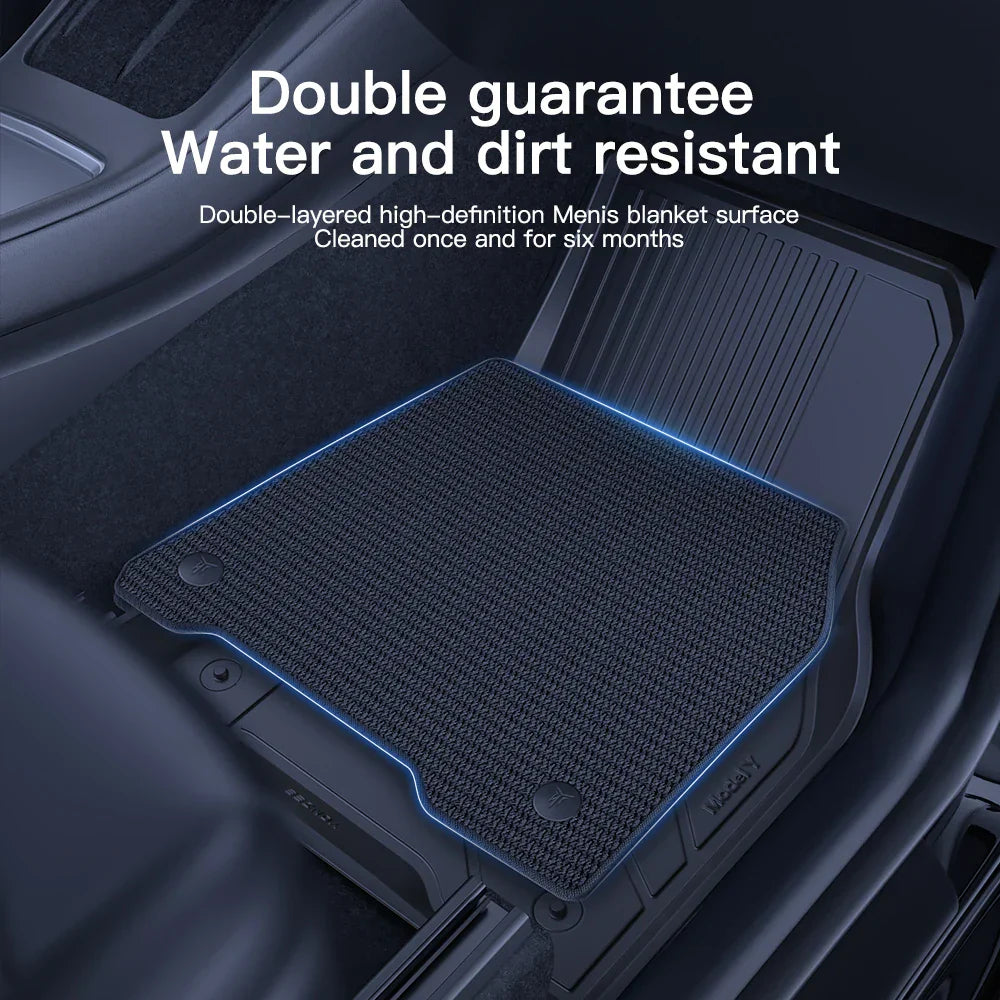 YZ For Tesla Floor Mats Model 3 Y