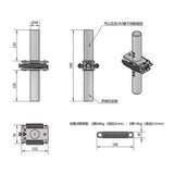 Adjustable Spring Power Twister Bar Stainless Steel Torsion