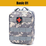 Tactical Molle First Aid Kit Survival Bag Emergency