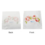 DHL300pcs Sublimation DIY Plain Peach Velvet Square Short