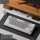 Ajazz AK820 Mechanical Keyboard Customized Soft Gasket Structure