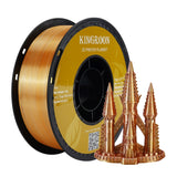 Newest 1KG Tricolor Silk PLA Filament 3D Printer