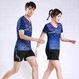 New Badminton Shirts Men Women Table Tennis Shirts