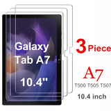 3Pack Tempered Glass for Samsung Galaxy Tab A9