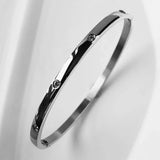 New Design Zircon inlaid Bracelets & Bangles For