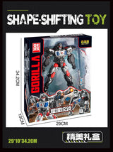 Transformation Optimus Primal Robot Toys Star Commander Alloy