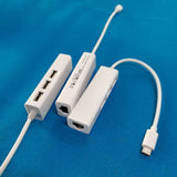Network Card USB Type-C Ethernet Adapter USB TYPE-C