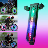 New Bicycle Spoke Lights Induction LED Colorful Bike