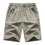 2024 Men's Work Shorts Summer Cotton Thin Casual